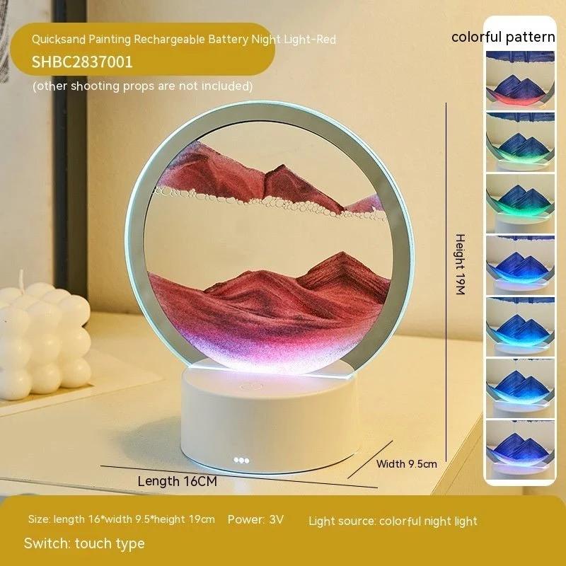 moon sand lamp