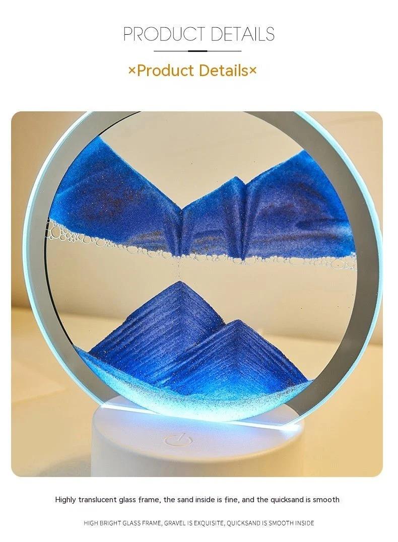 moon sand lamp